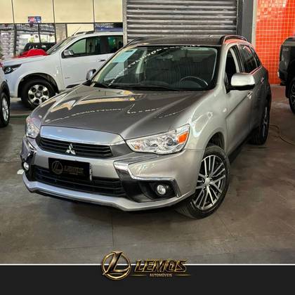 MITSUBISHI ASX 2.0 AWD 16V FLEX 4P AUTOMÁTICO MITSUBISHI ASX 2.0 AWD 16V FLEX 4P AUTOMÁTICO